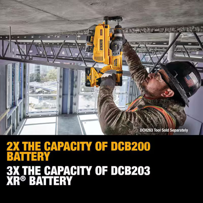 20V MAX XR Lithium-Ion 6.0Ah Battery Pack 2 Pack D912