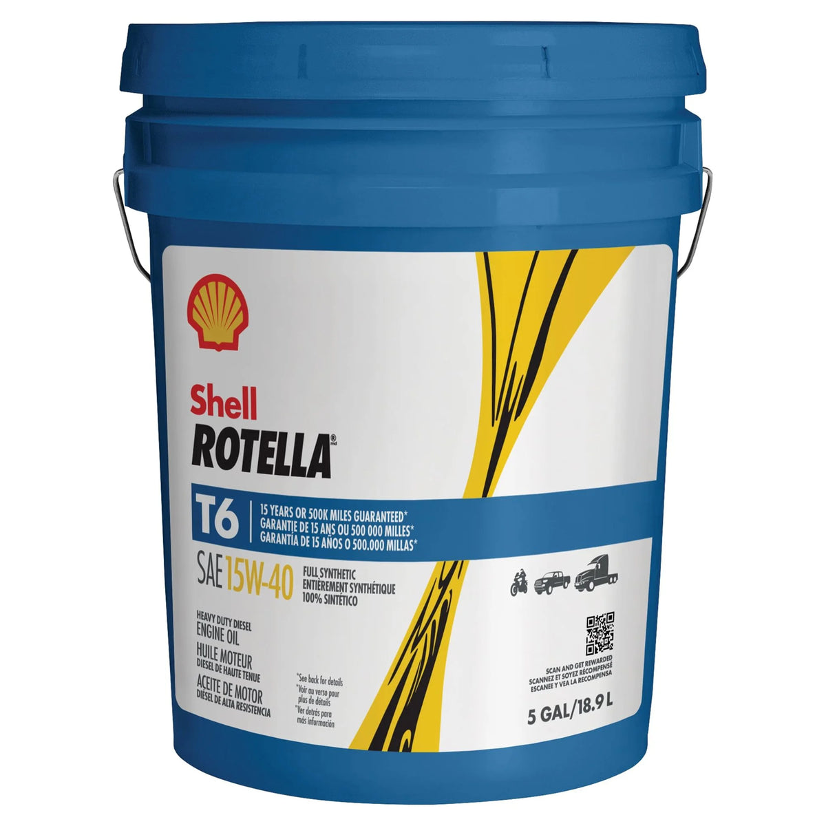 15W-40 Full Synthetic Diesel Engine Oil B545241