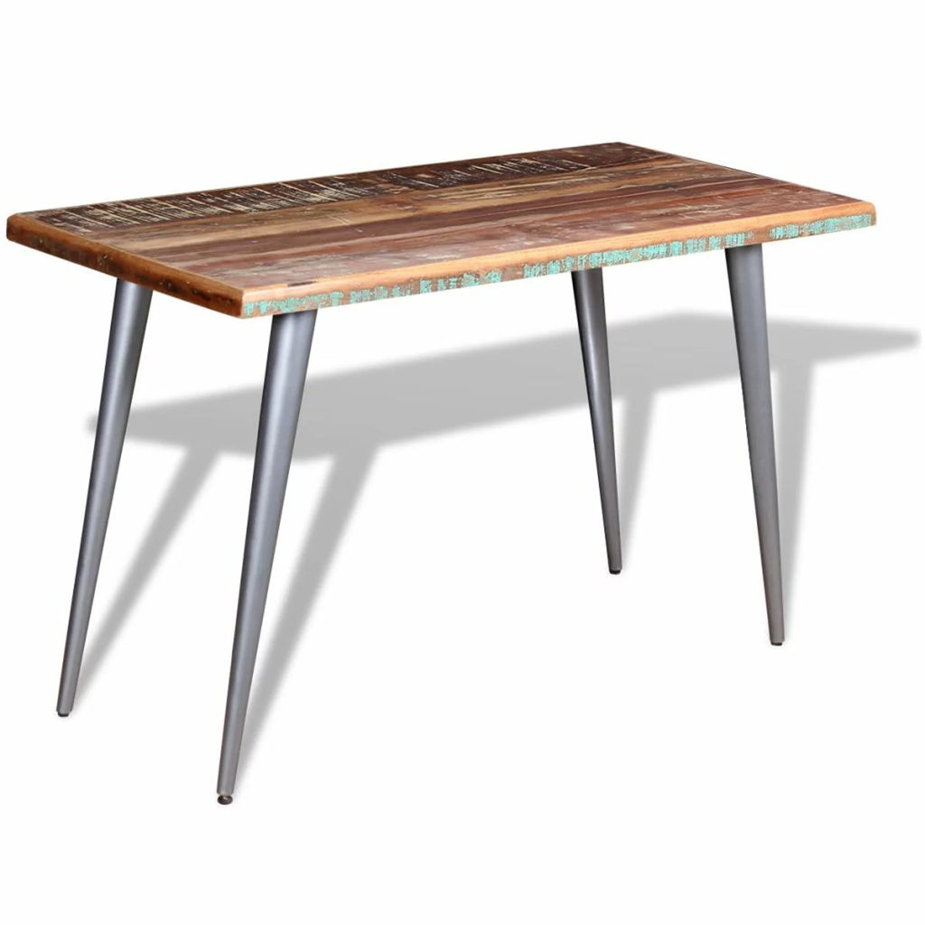 Solid Reclaimed Wood Dining Table Z63655
