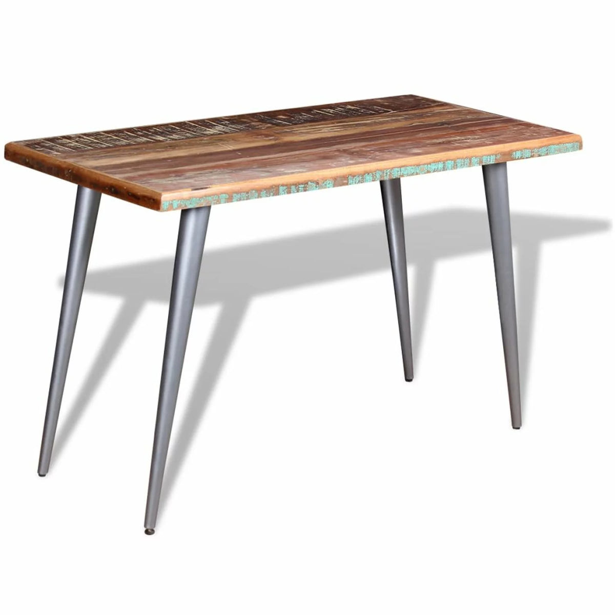 Solid Reclaimed Wood Dining Table Z63655