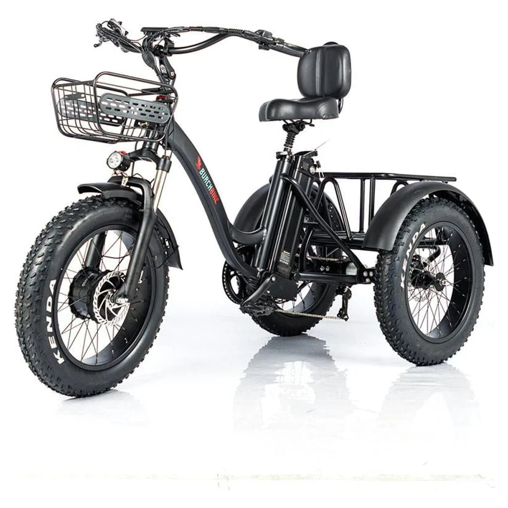 24 Inch Fat Tire 3 Wheel Electric Tricycle G536