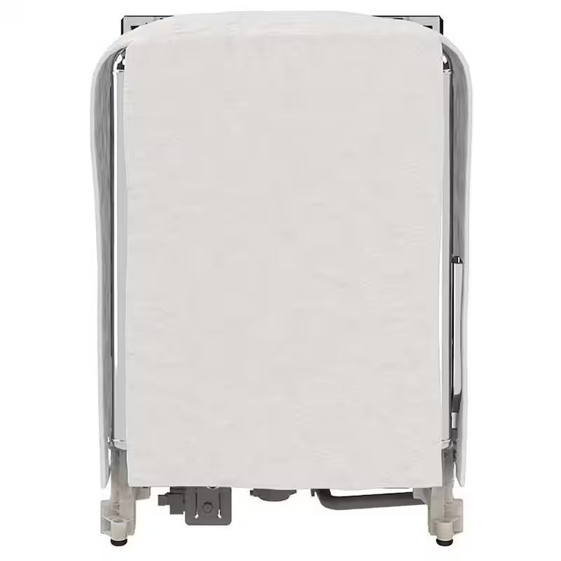 White Built-In Dishwasher with Third Level Rack D682605