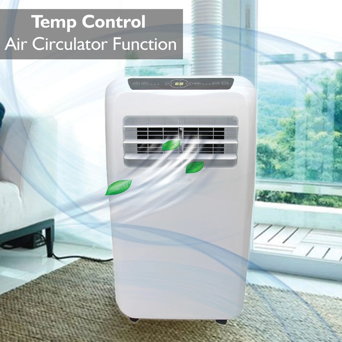 Portable 12000 BTU Air Conditioner & Heater A590107