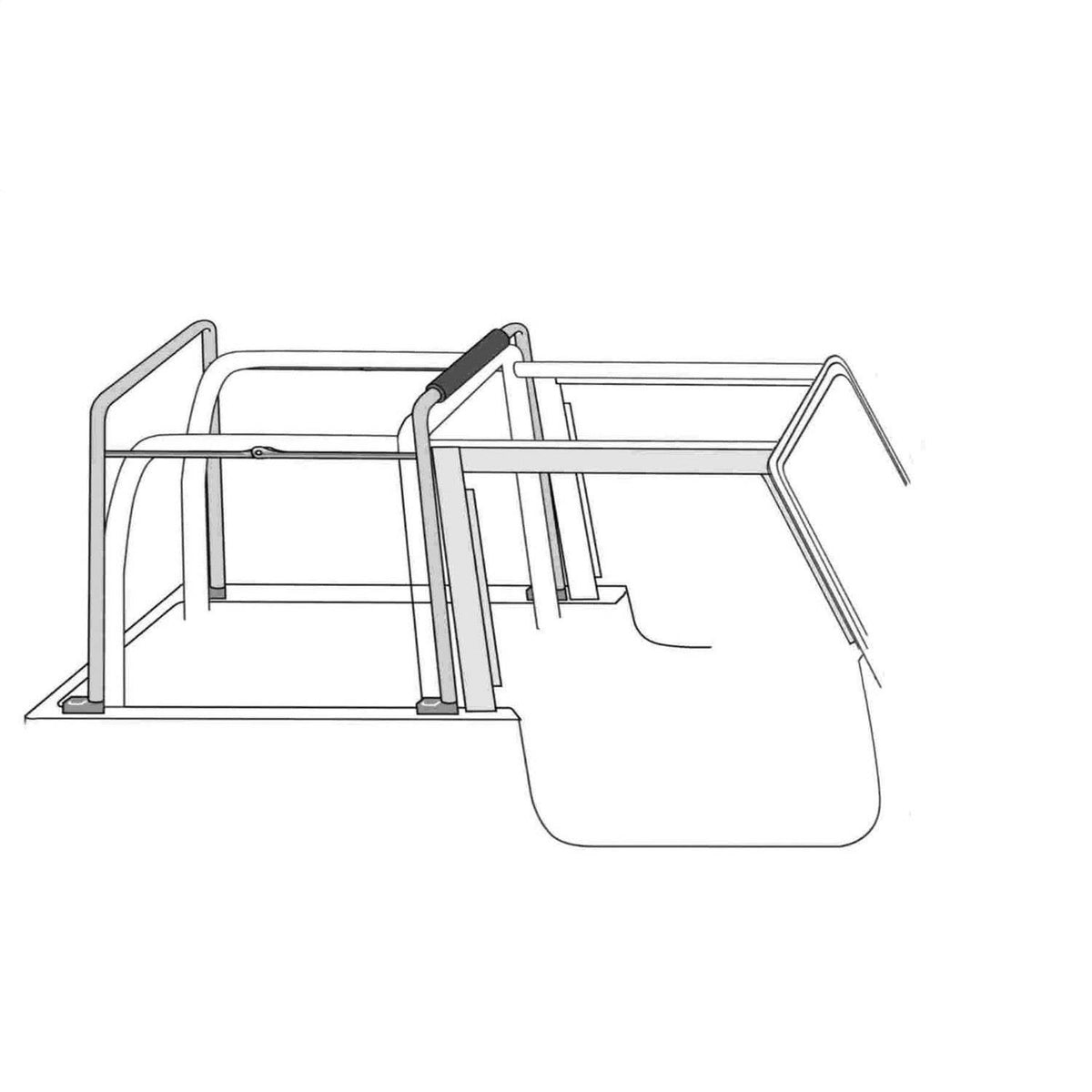 Soft Top Replacement Hardware W114466