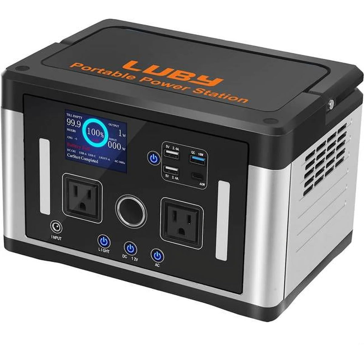 700W Portable Power Station Solar Generator Y77207