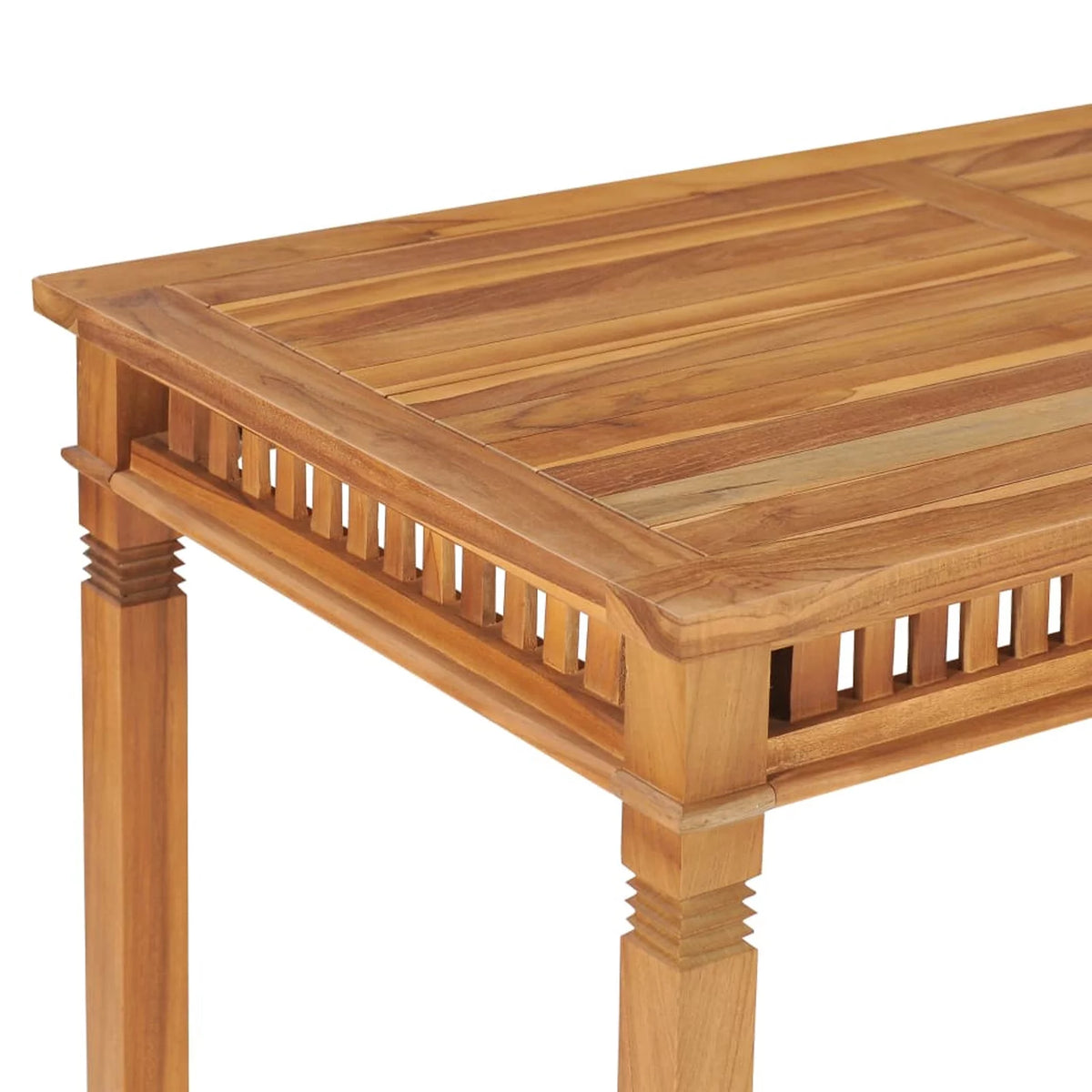 Solid Teak Wood Patio Dining Table K62180