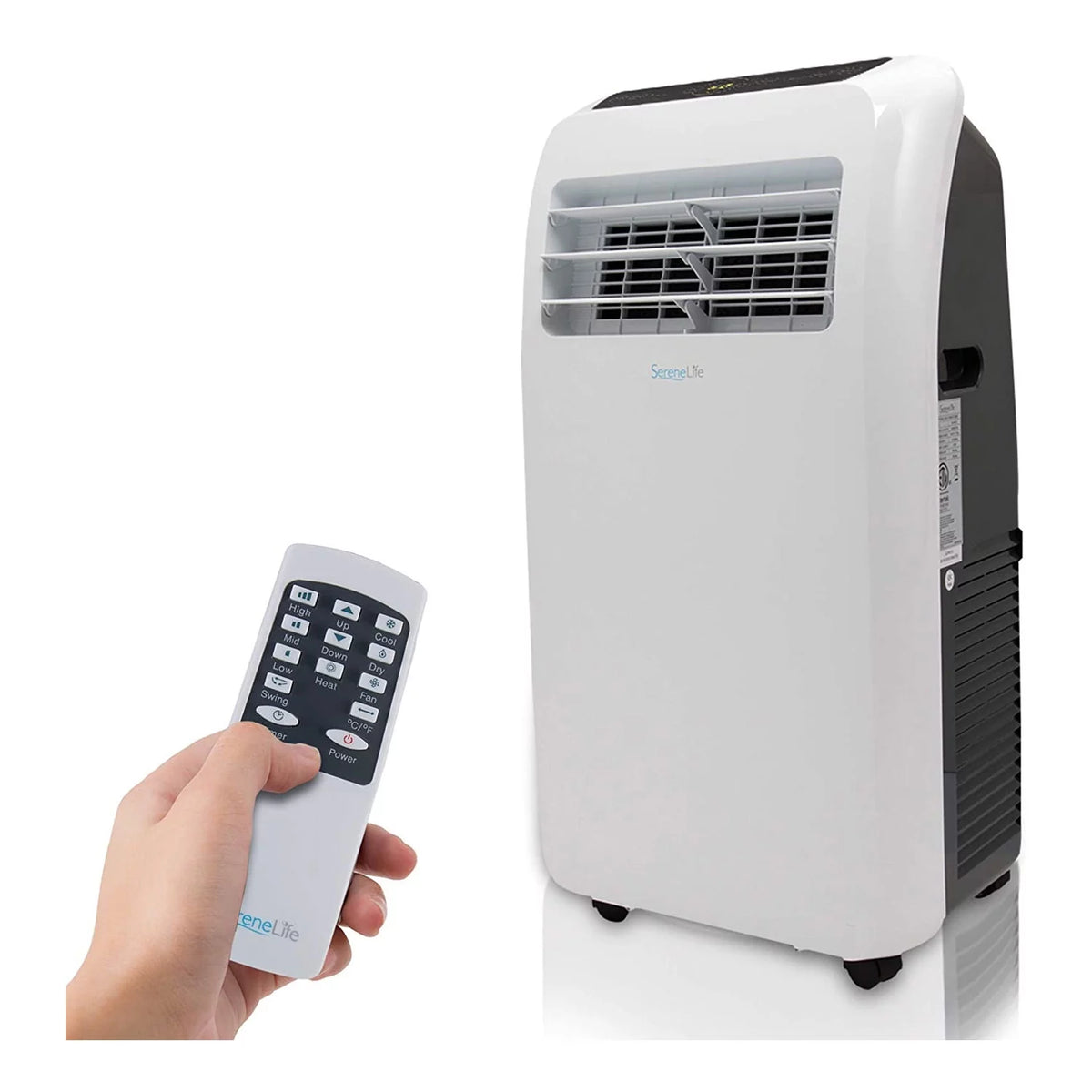 Portable 12000 BTU Air Conditioner & Heater A590107