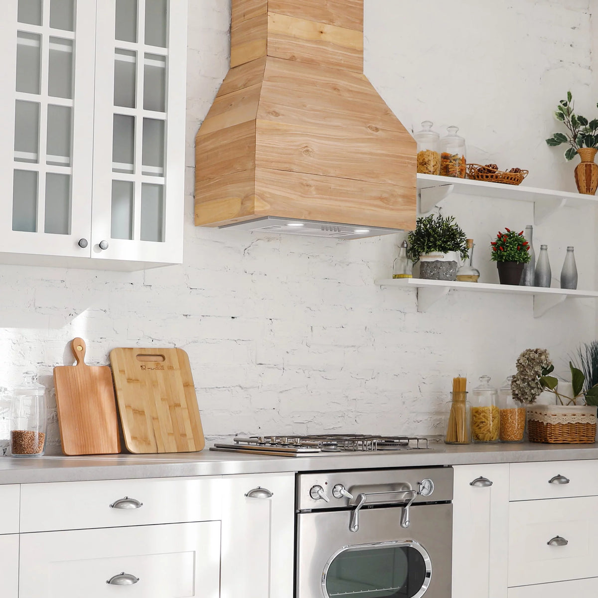 20 inch 450 CFM Stainless Steel Insert Range Hood B711