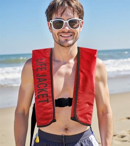 Inflatable Adjustable Snorkeling Vest S6206