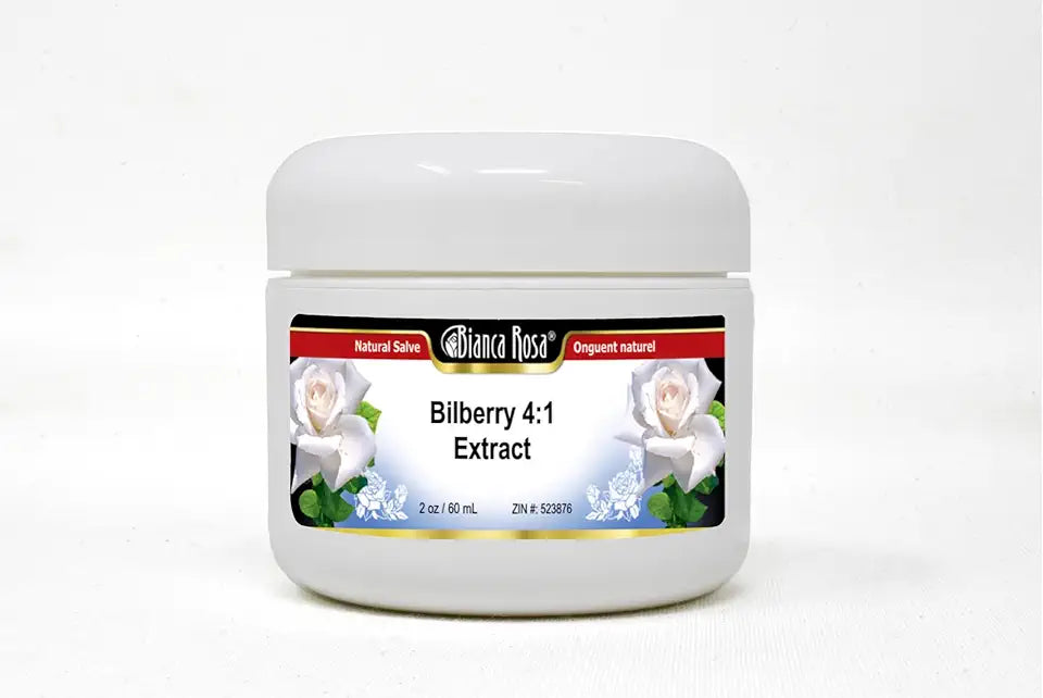 Bilberry 4:1 Extract Salve 2 oz T4855
