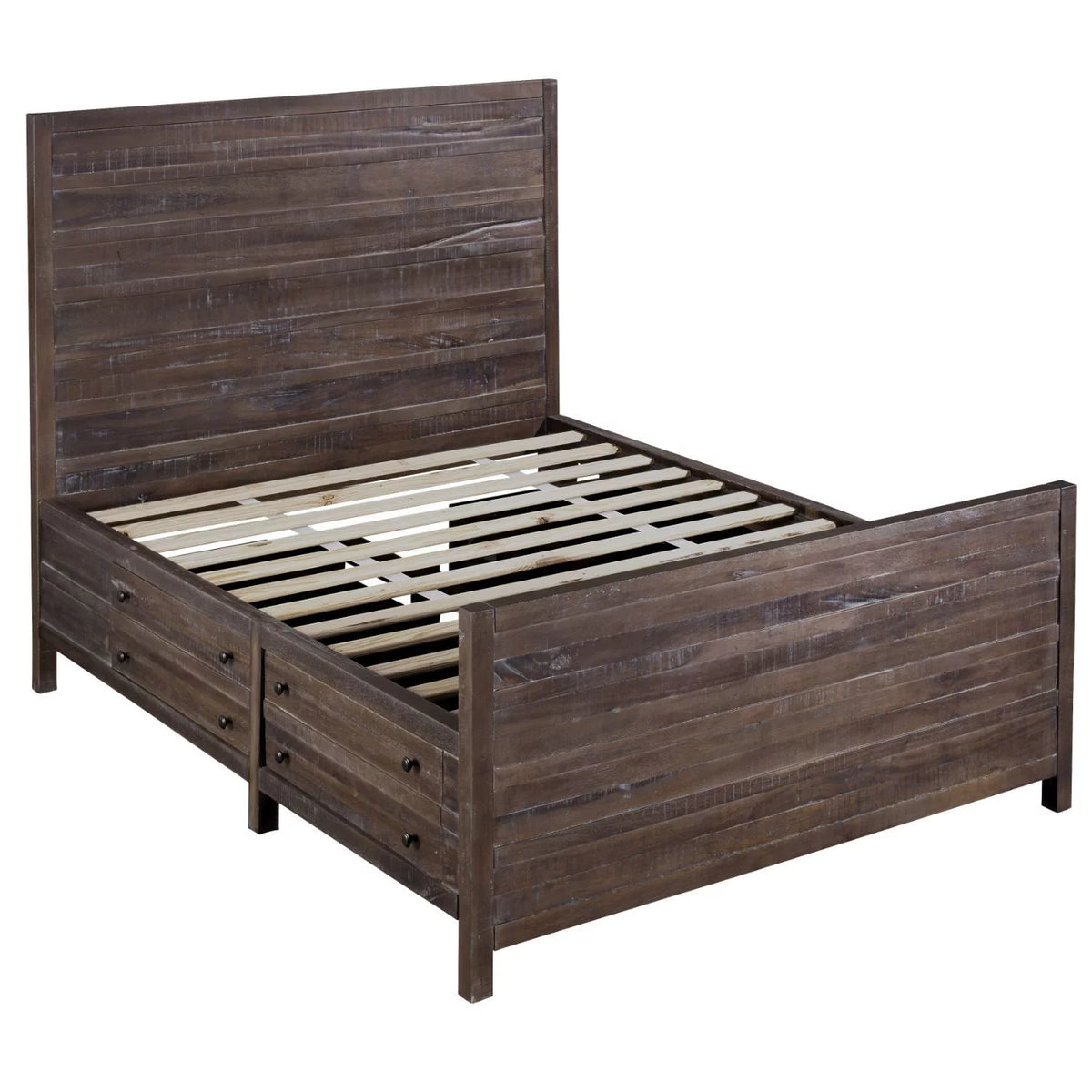 5 PC King Storage Bedroom Set with 2 Nightstand I699