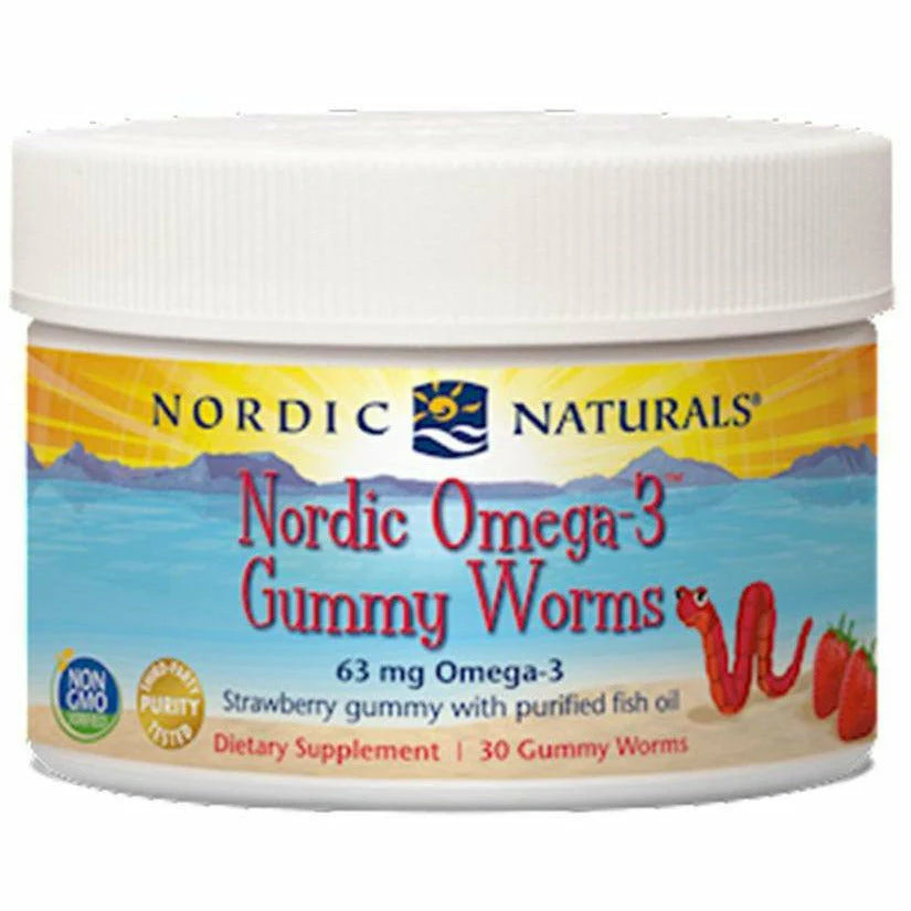 Omega-3 Worms 30 worms I7384