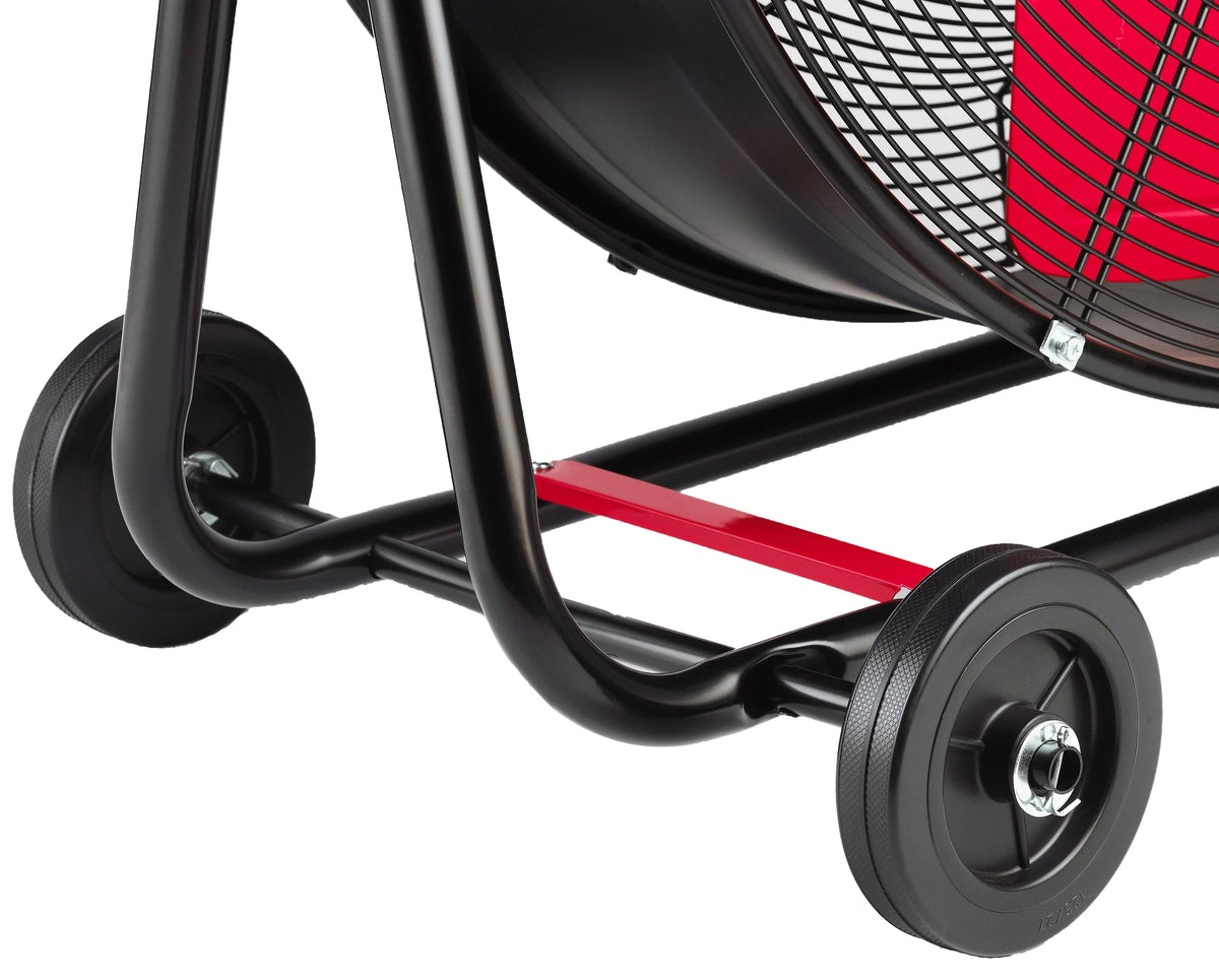 30 inch High Velocity Tilted Drum Fan E746