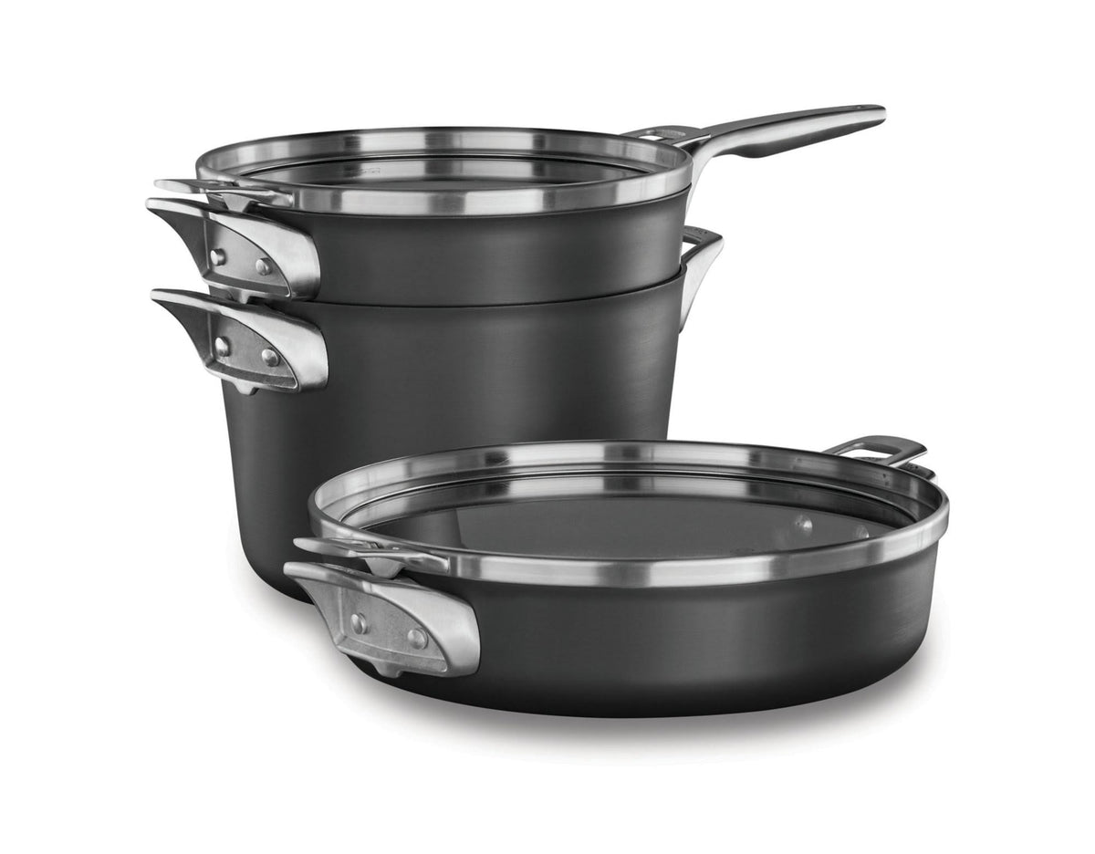 Space Saving Nonstick 5 Piece Set T69287