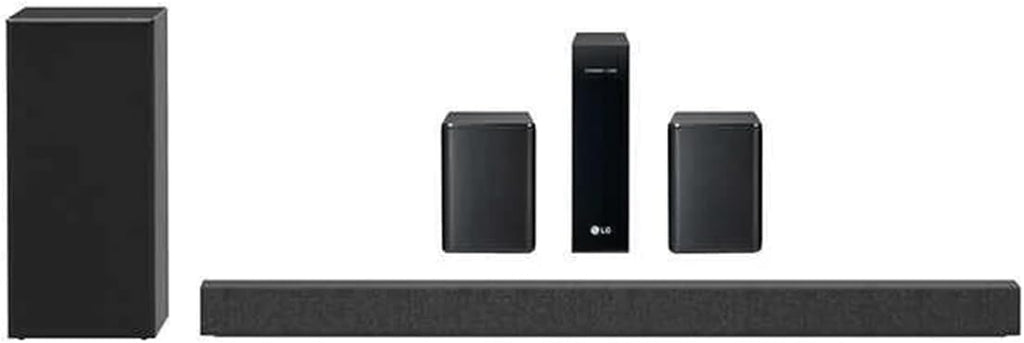 7.1 Channel High Res Audio Sound Bar with Rear Speaker Kit Z640