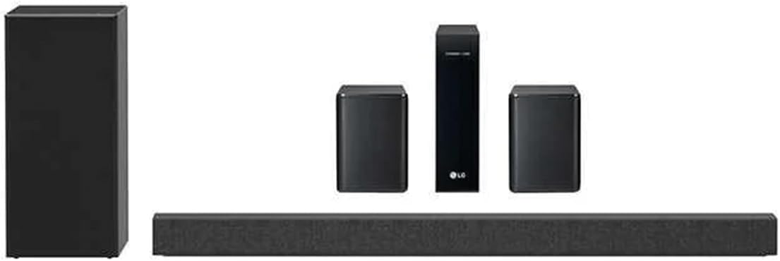 7.1 Channel High Res Audio Sound Bar with Rear Speaker Kit Z640