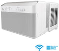 10,000 BTU Smart Inverter U-Shaped Window Air Conditioner J1193