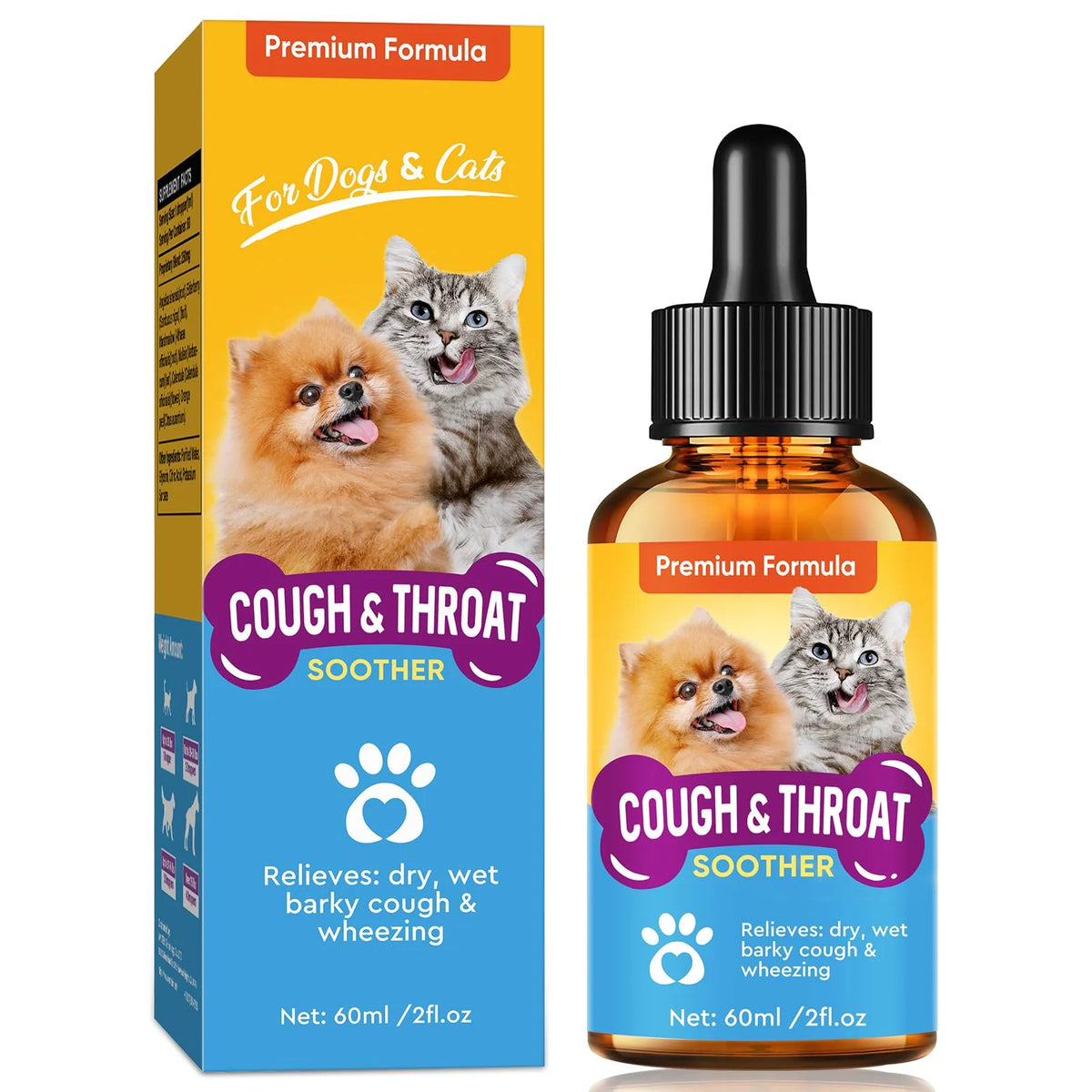 Natural Herbal Supplement for Dogs & Cats Health T3793