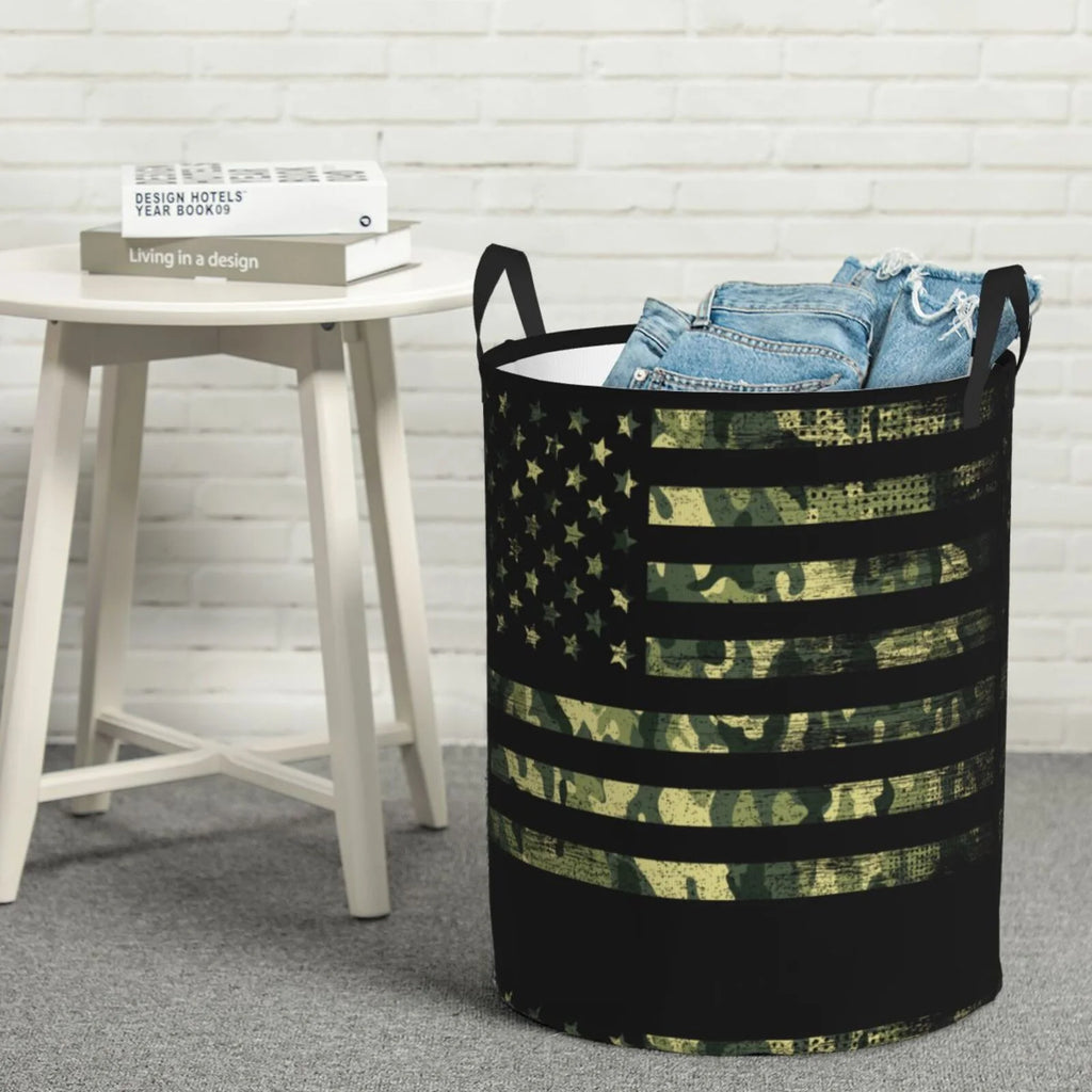 Collapsible Waterproof Laundry Hamper S2211
