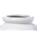8 Pocket Ceramic Strawberry Planter in White T3233