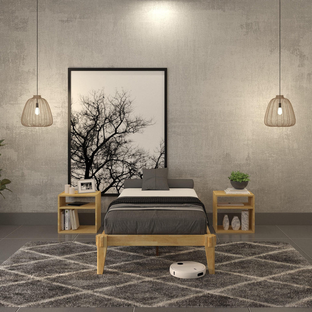 King Platform Bed Frame Z59734