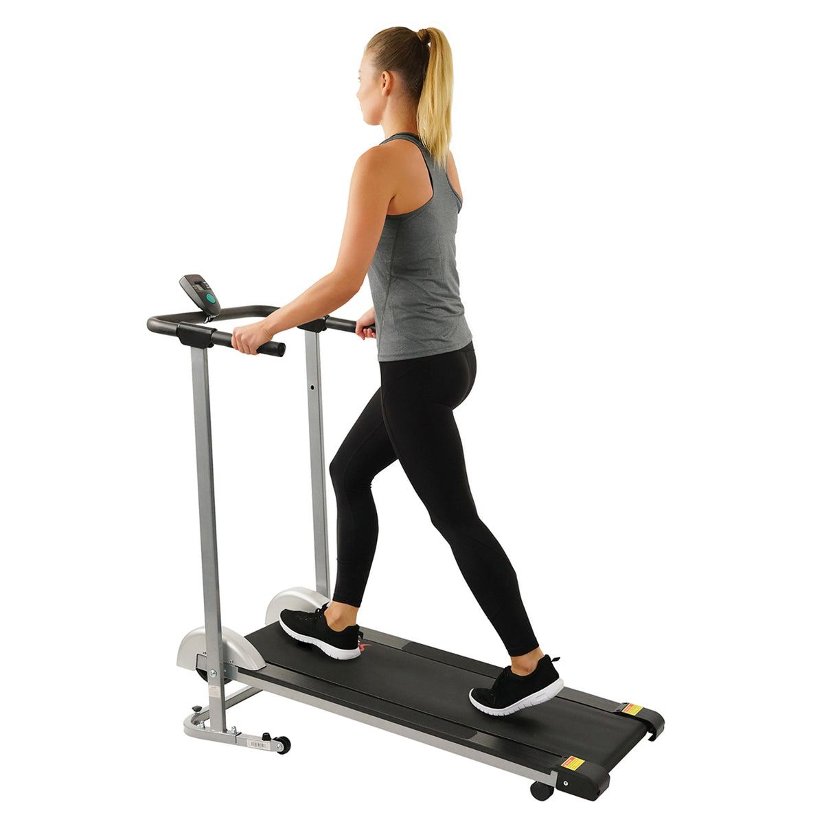 Manual Treadmill Compact Foldable Exercise Machine O67181