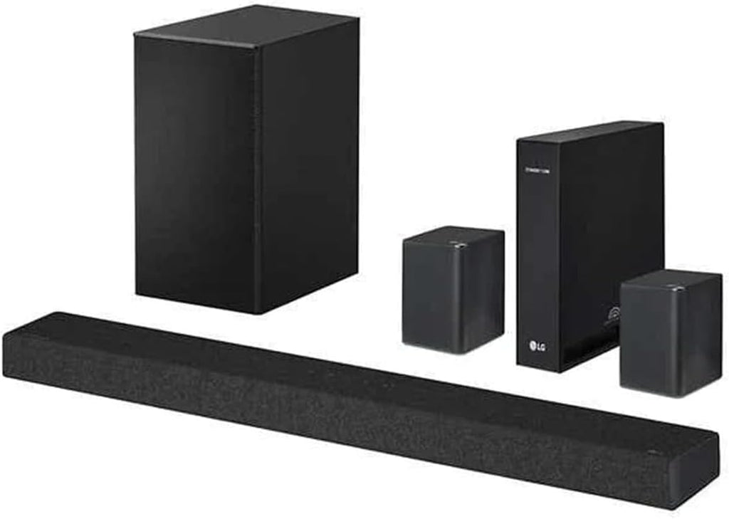 7.1 Channel High Res Audio Sound Bar with Rear Speaker Kit Z640