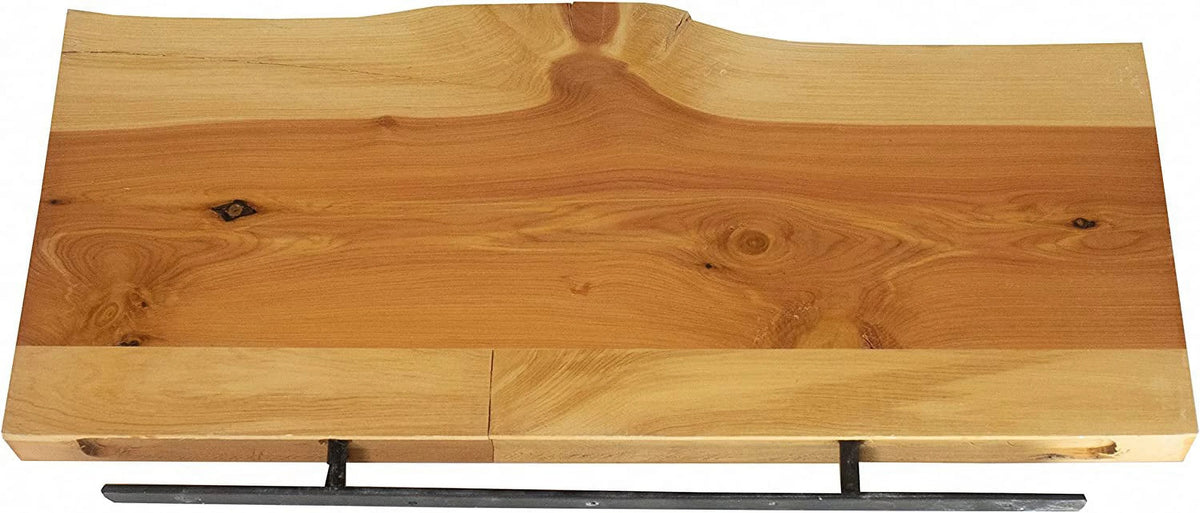 Rustic Wood Floating Shelves, Set of 2 L560818