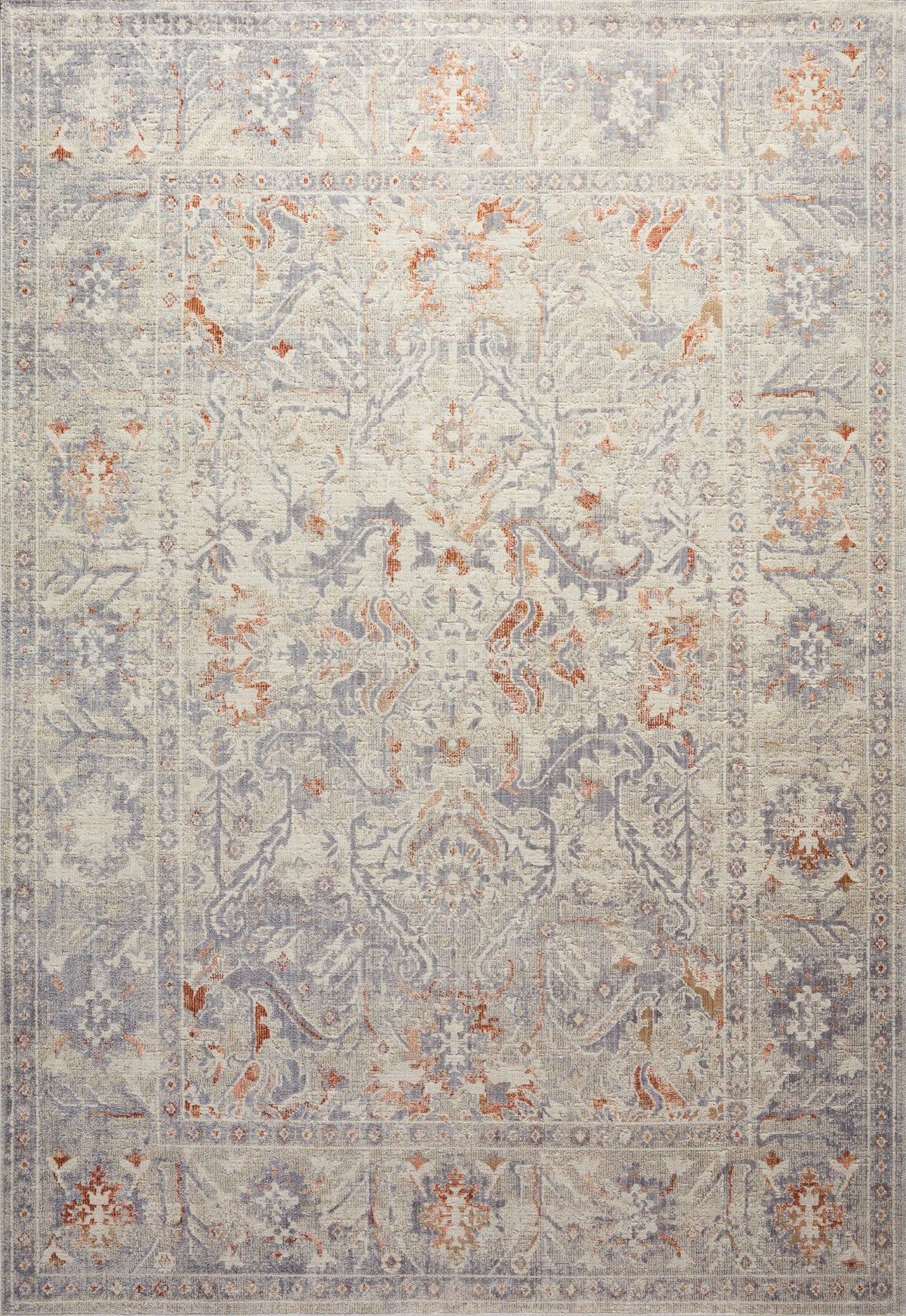 Oatmeal Lavender 9'0 x 12'0 Rug H389612