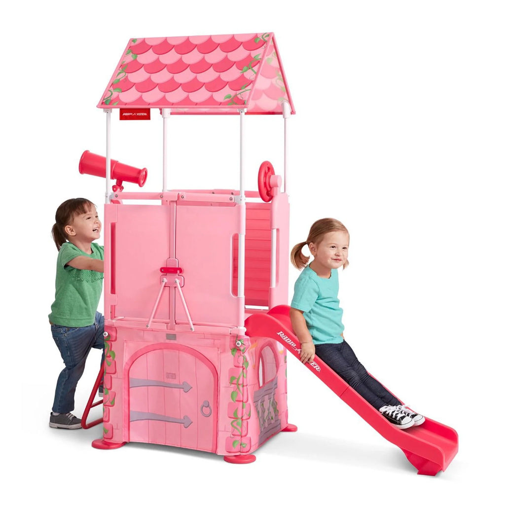 Pink Toddler Slide Playhouse Z633327