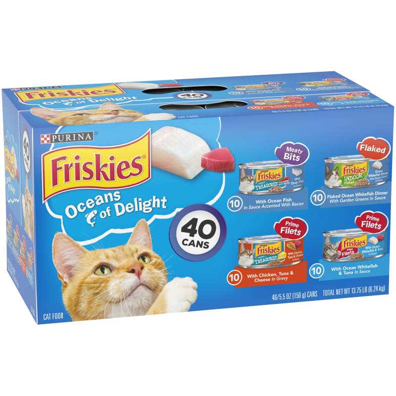 Wet Cat Food Variety Pack J430