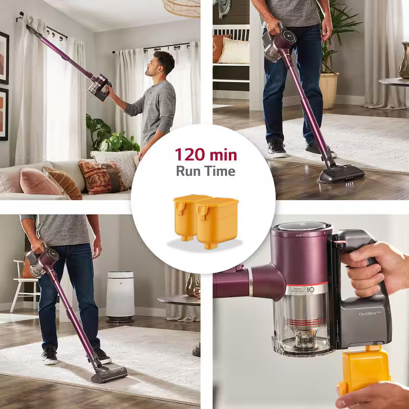 Cordless Stick Vacuum Cleaner with Power Mop Nozzle L39701