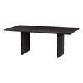 Black Wood Dining Table U7733