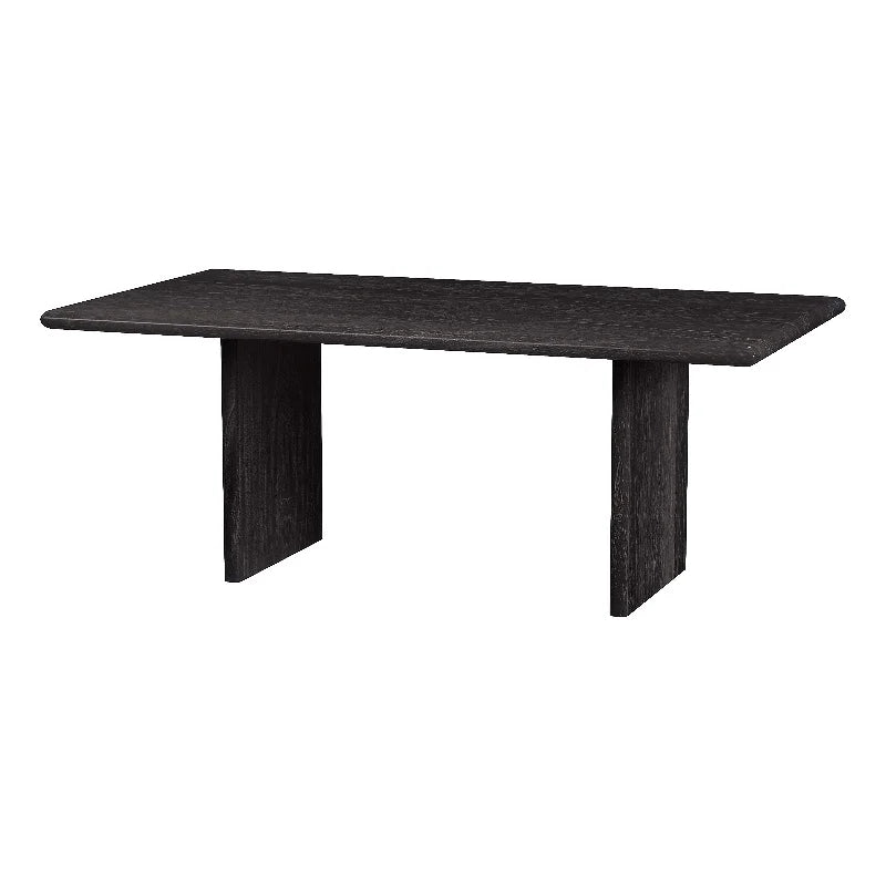Black Wood Dining Table U7733