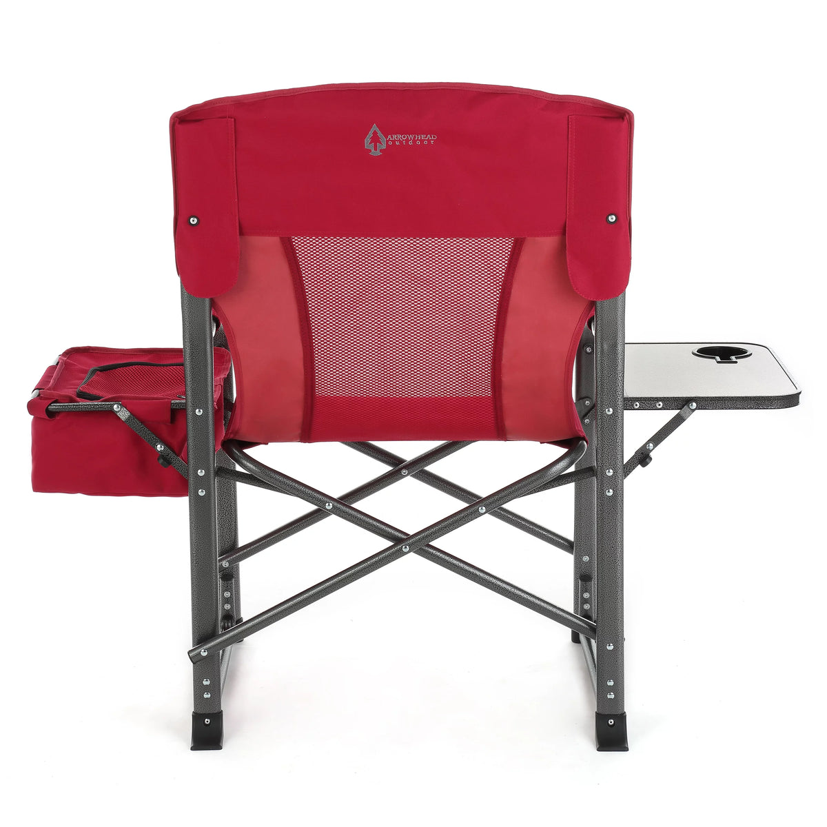 Folding Director's Chair with Side Table and Cooler W4461