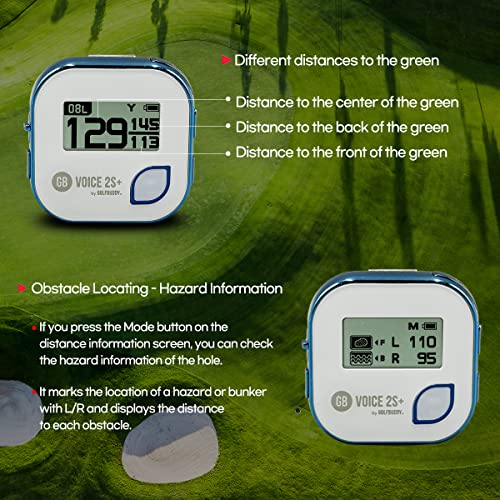 Talking GPS Rangefinder V2430