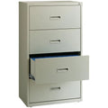30" 4-Drawer Metal Lateral File Cabinet O788152