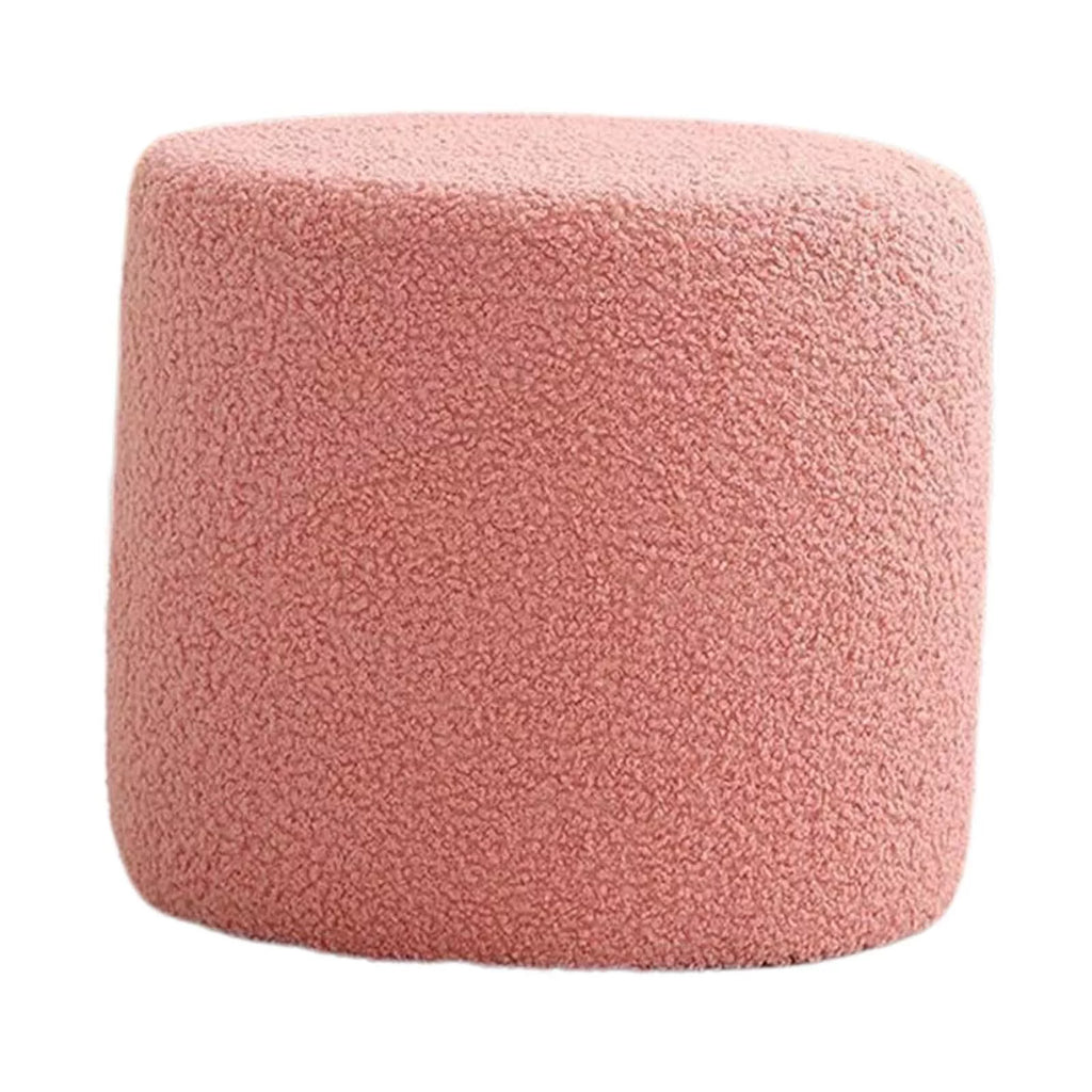 Pink Foot Rest Stool S46060