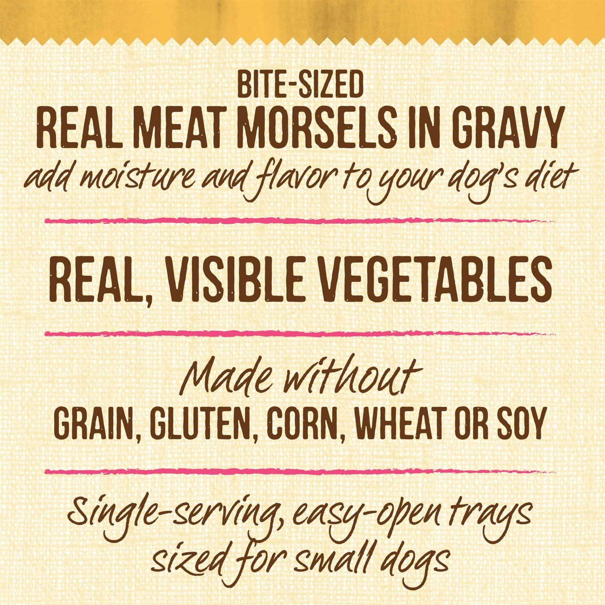 Grain Free Small Dog Food L41370
