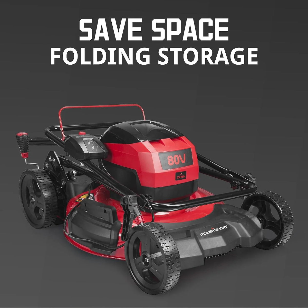 80V MAX 21 Cordless Brushless Electric Lawn Mower H76902