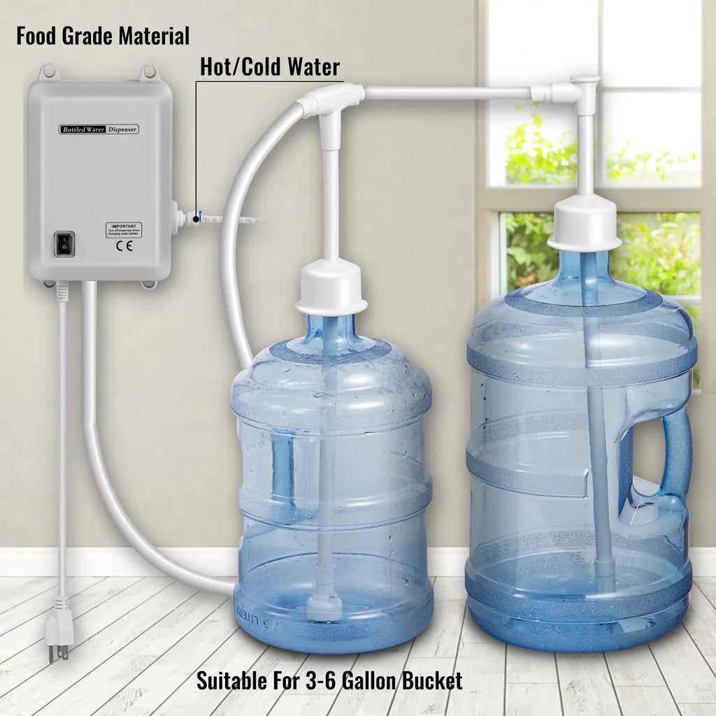 Bottled Water System 20 ft with US Plug 115V AC S699