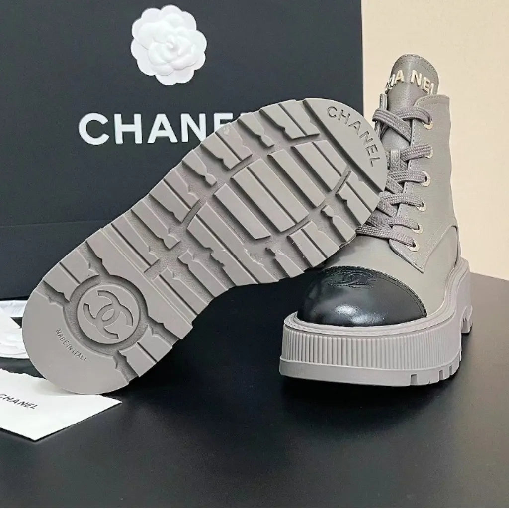 Women Boots Heels 4 cm X737