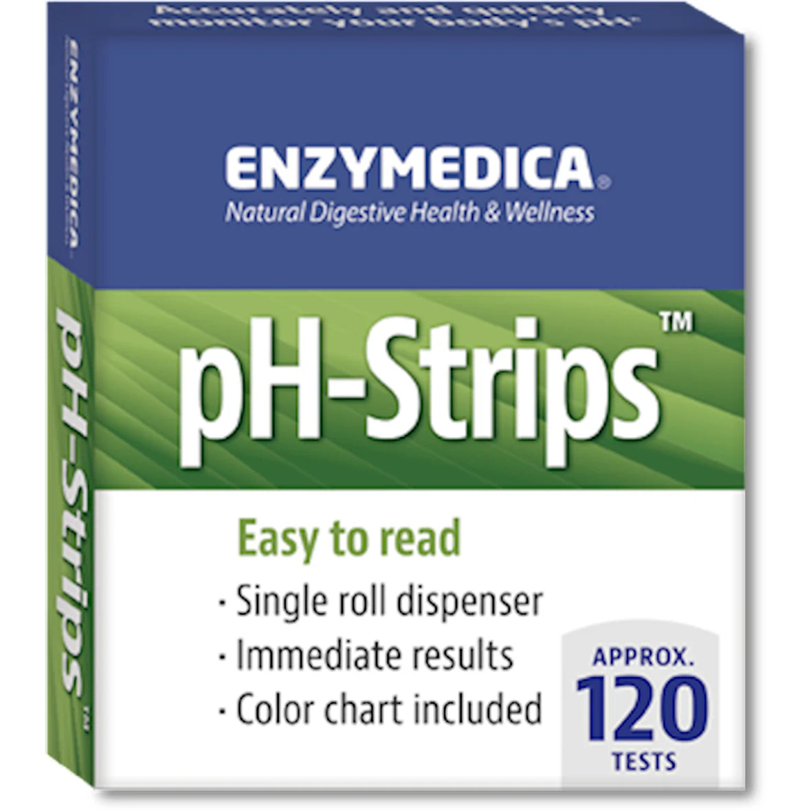 pH Strips 120 ct Q604