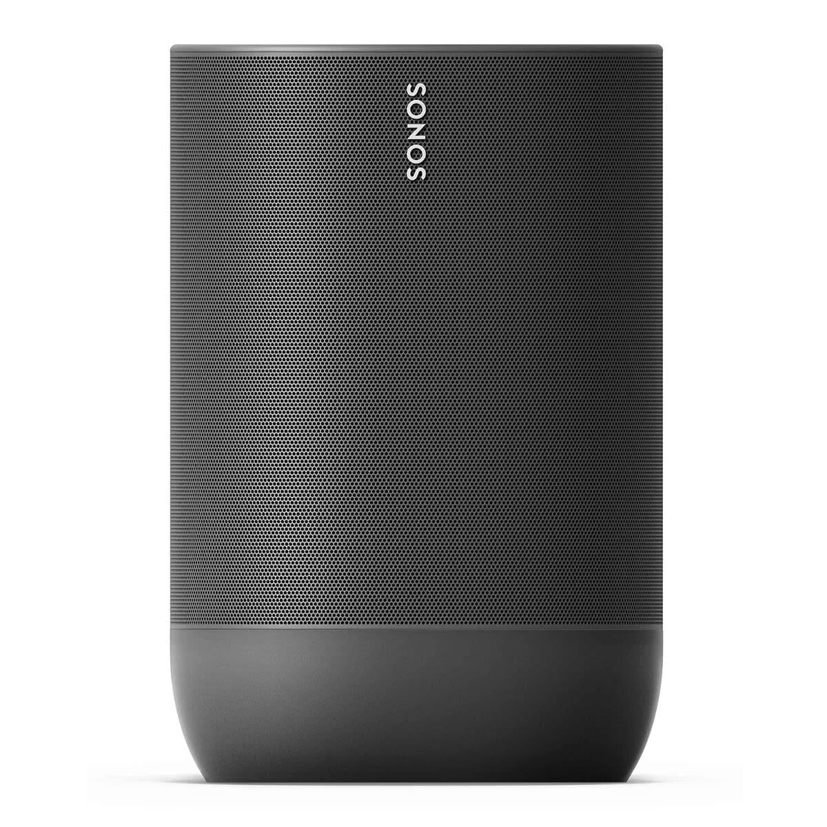 Portable Battery-Powered Bluetooth Wi-Fi Speaker J1552