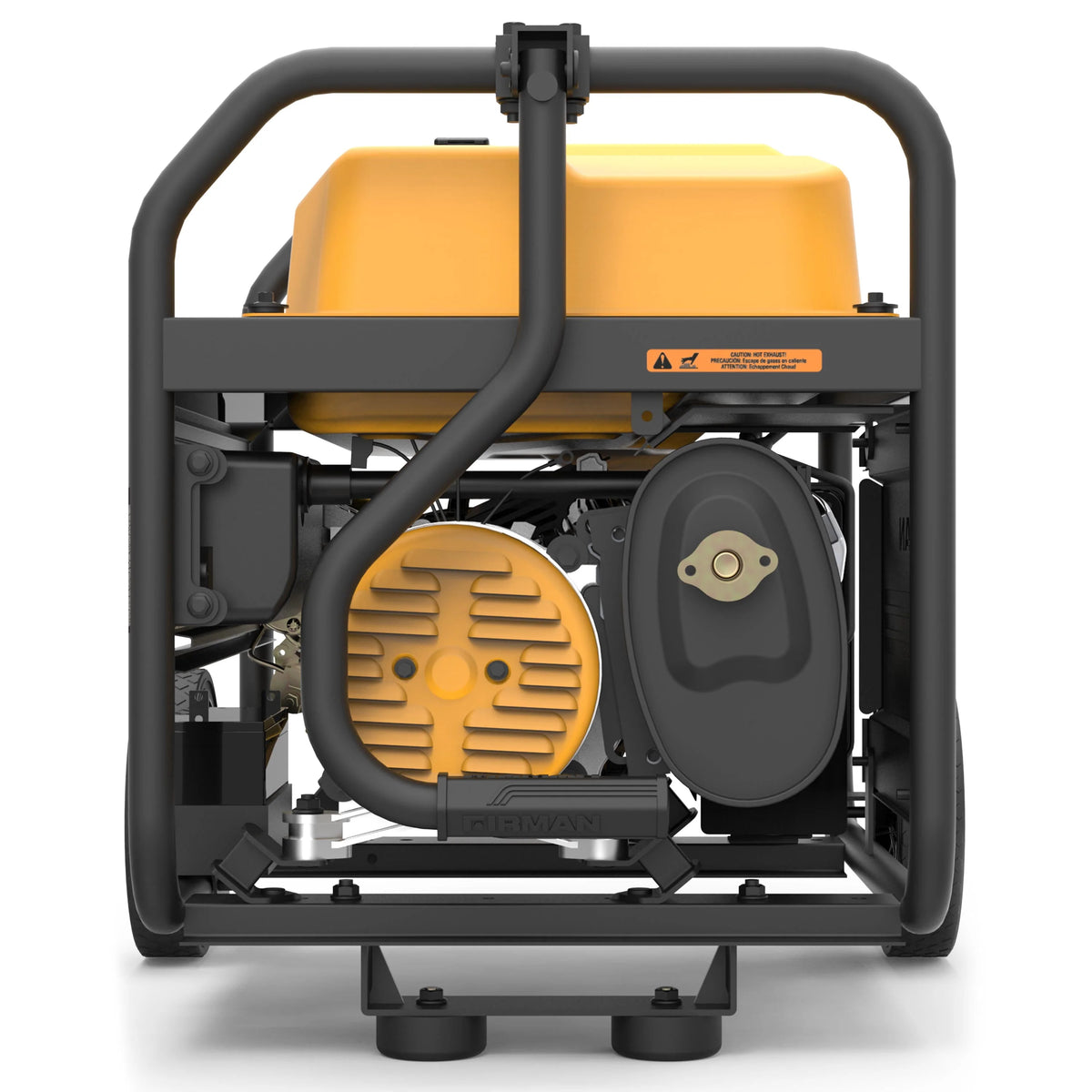Gas Powered Portable Generator with Wheel Kit H417628