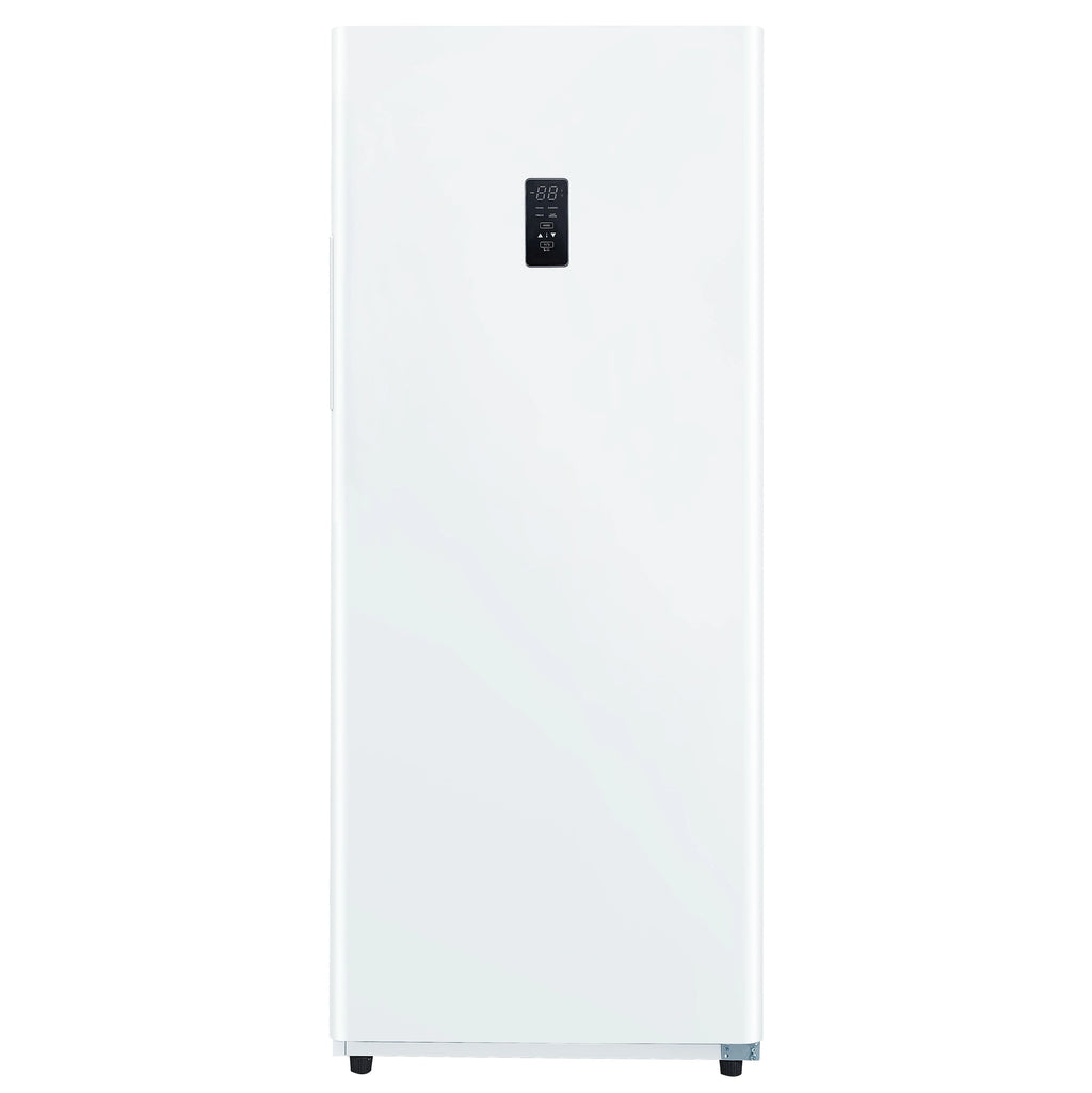 14 Cu. ft. Upright Convertible Freezer and Refrigerator White M6785