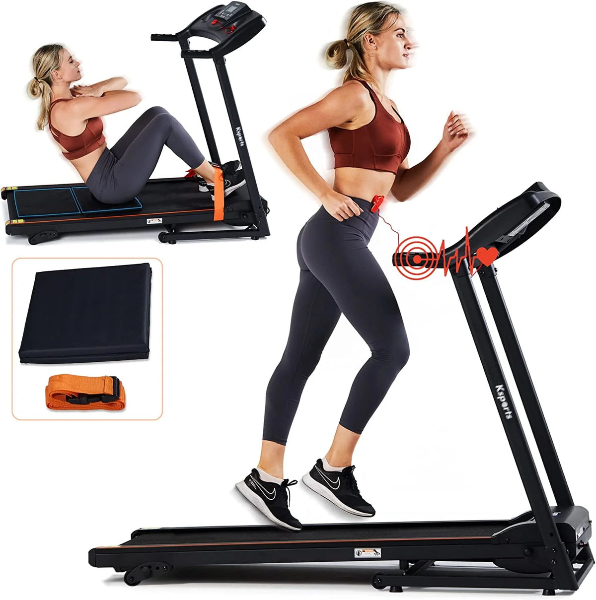 Multi Function Treadmill with Inclines K29665