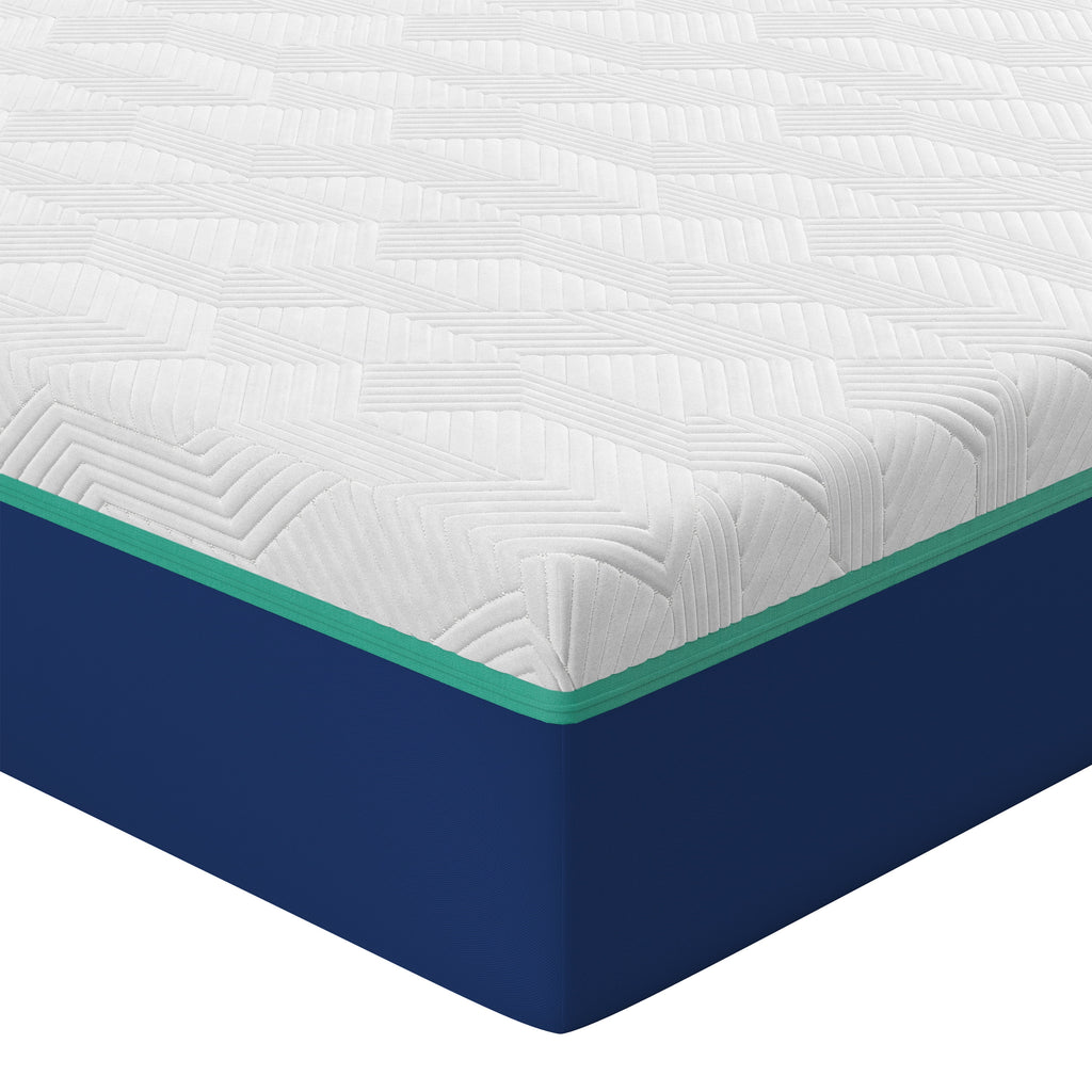 10" Hybrid Memory Foam Pocket Spring Twin Mattress B272