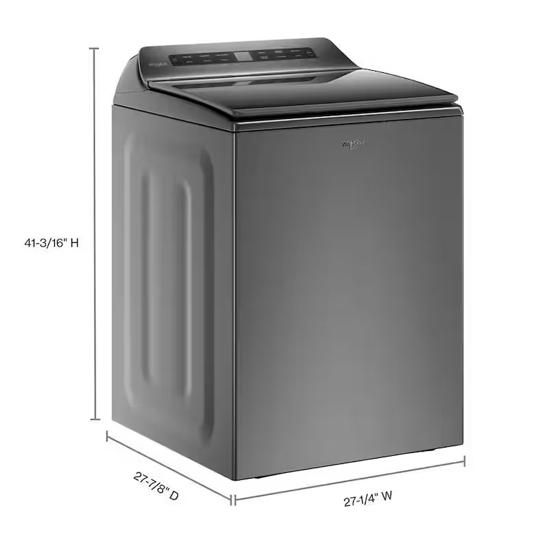 Top Load Washer with Impeller and Quick Wash Cycle M4787
