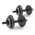 40lb Adjustable Cast Iron Dumbbell Set A479